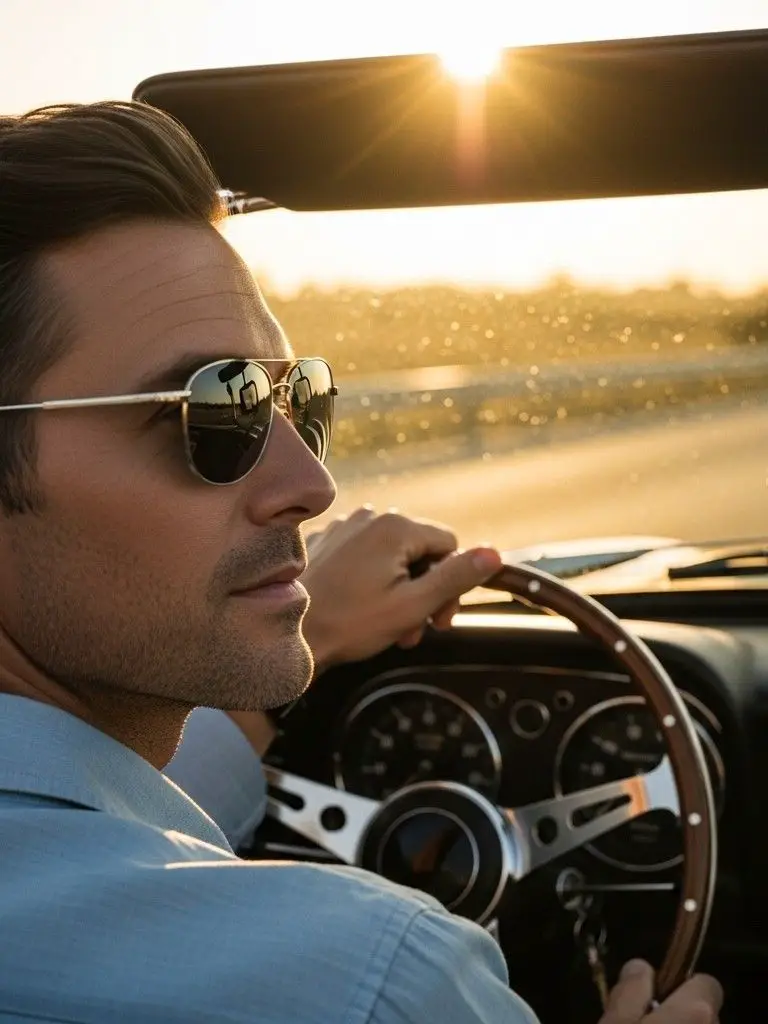Polarized Driving Shades