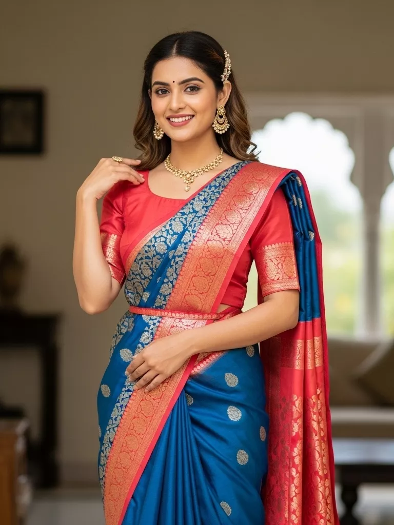 Pre-Stitched Saree