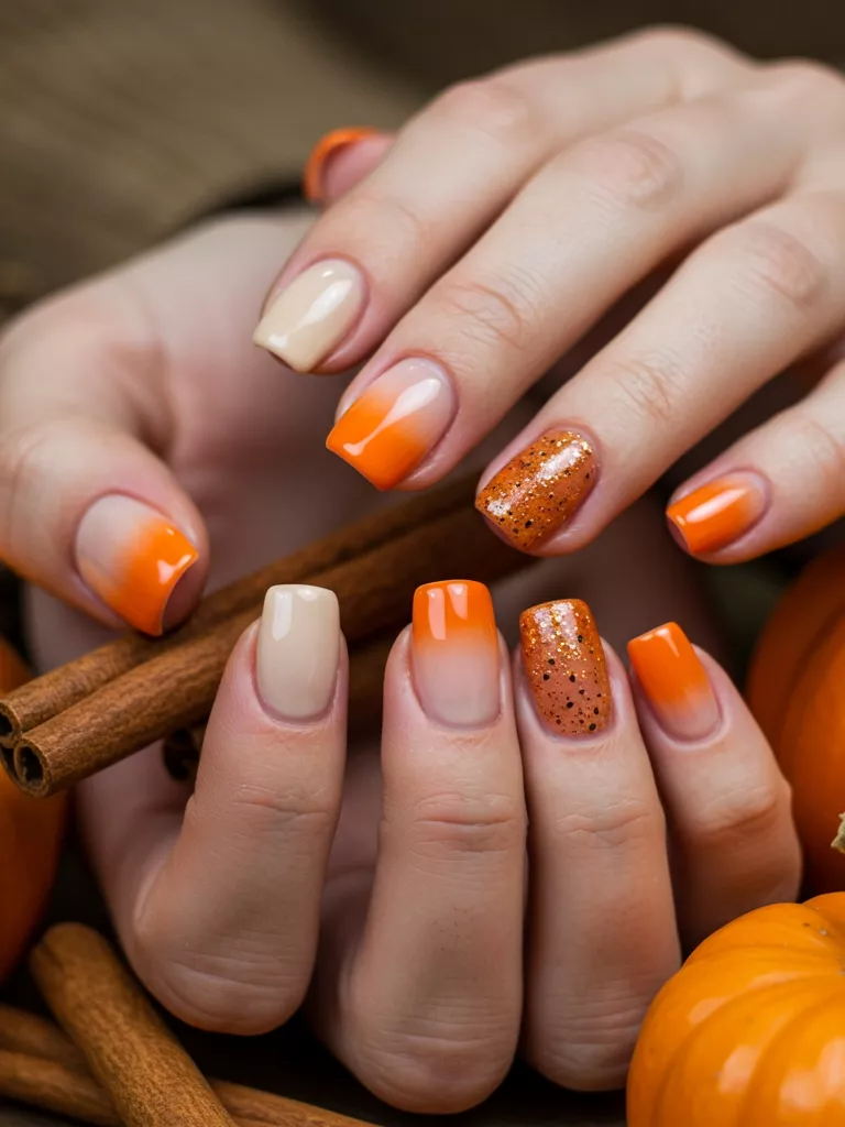 Pumpkin Spice Gradient