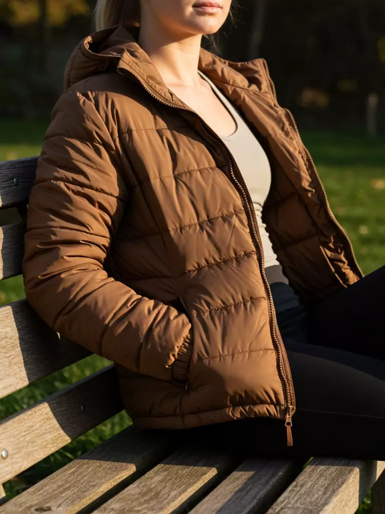 Reversible Puffer Jacket