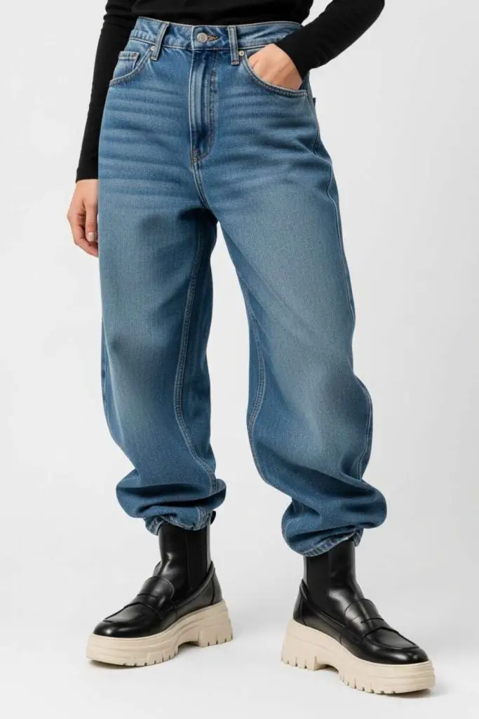 Shoe Choice Defines the Vibe