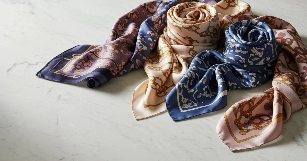 14 Silk Scarves That Add Instant Glam