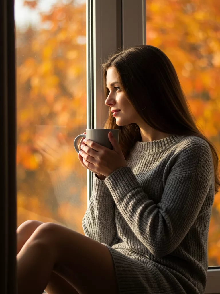 Simple Sweater Dress