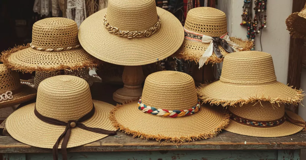 The 12 Chic Straw Hats Everyone’s Wearing This Summer