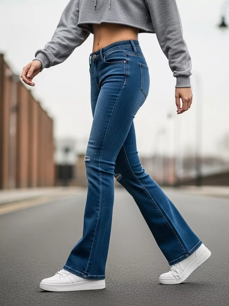 Stretch Jegging Flares