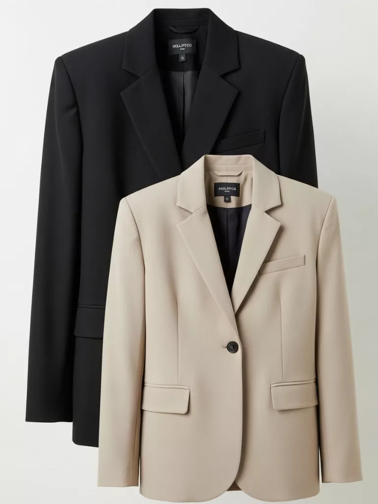 Structured vs. Unstructured Blazers