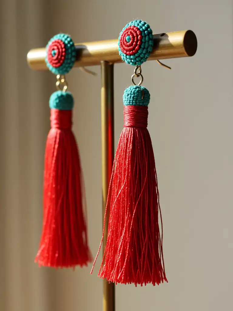 Tassel Earrings