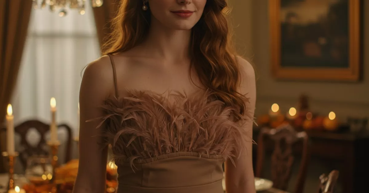 14 Thanksgiving Day Outfits You Can Recreate from Your Closet