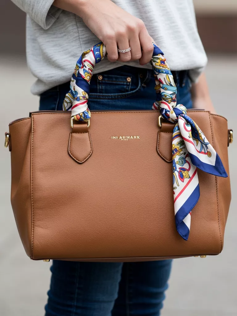 The Bag Accent (Handle Tie)