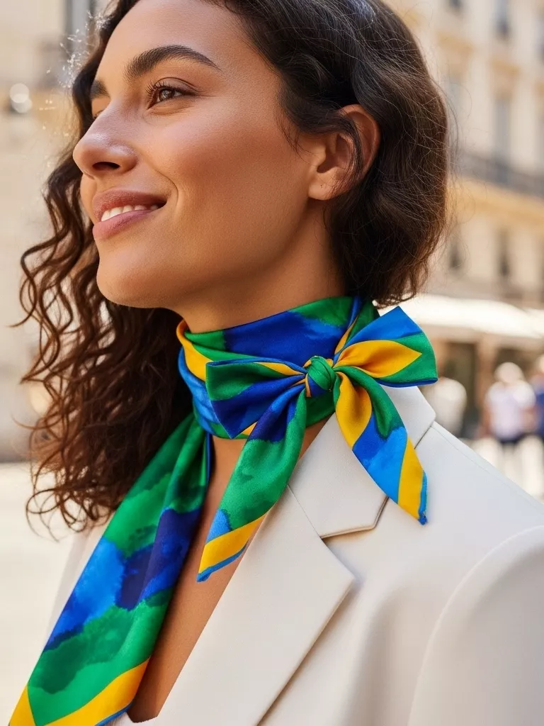 The Bow Tie (Playful and Chic)