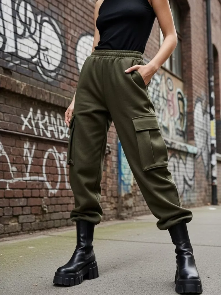 The Cargo-Style Track Pants