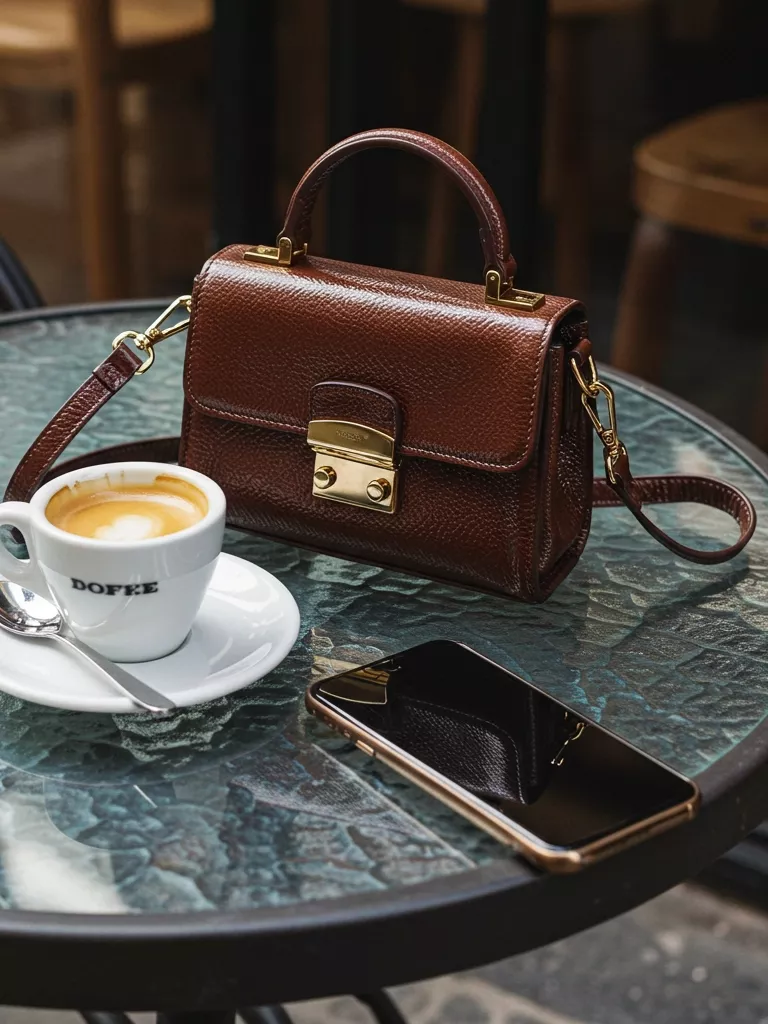 The Classic Leather Mini