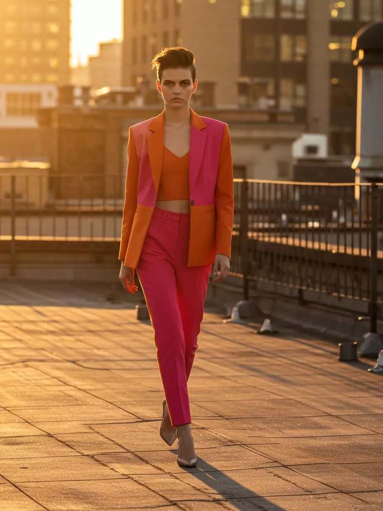 The Color-Blocked Co-Ord