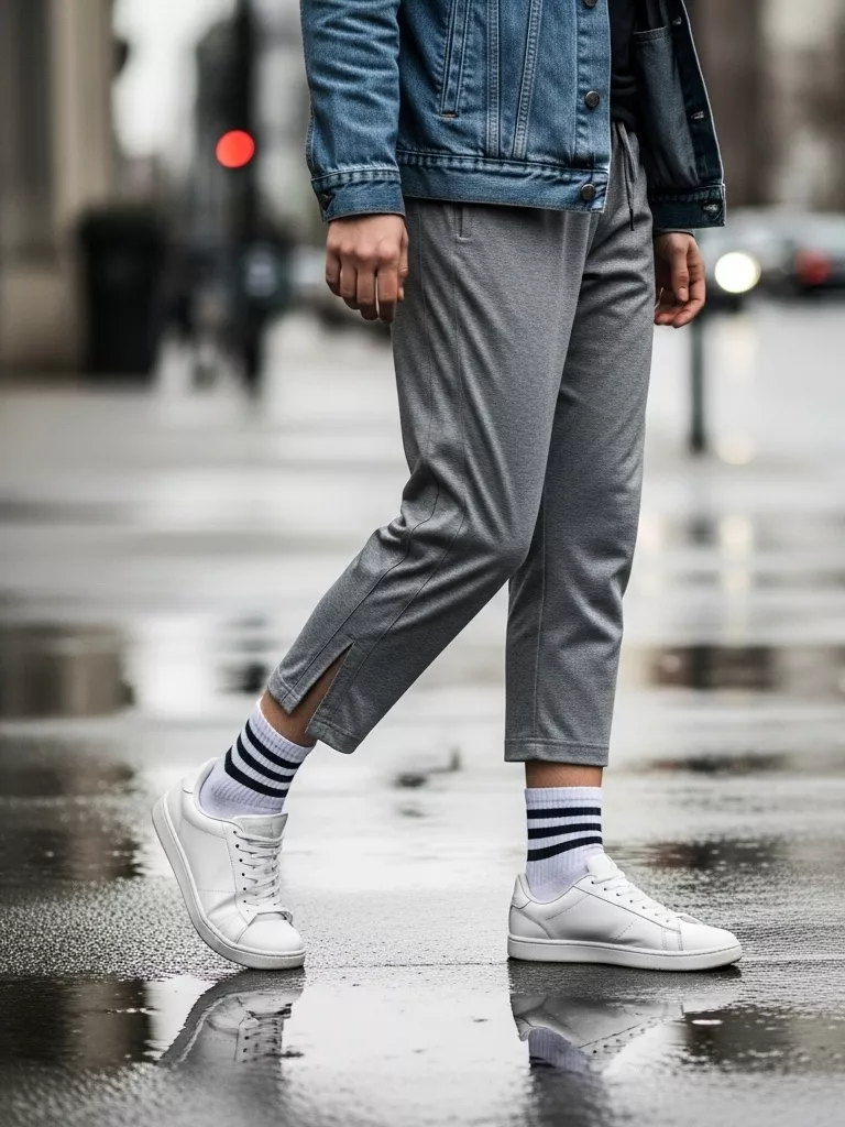 The Cropped Ankle Pants