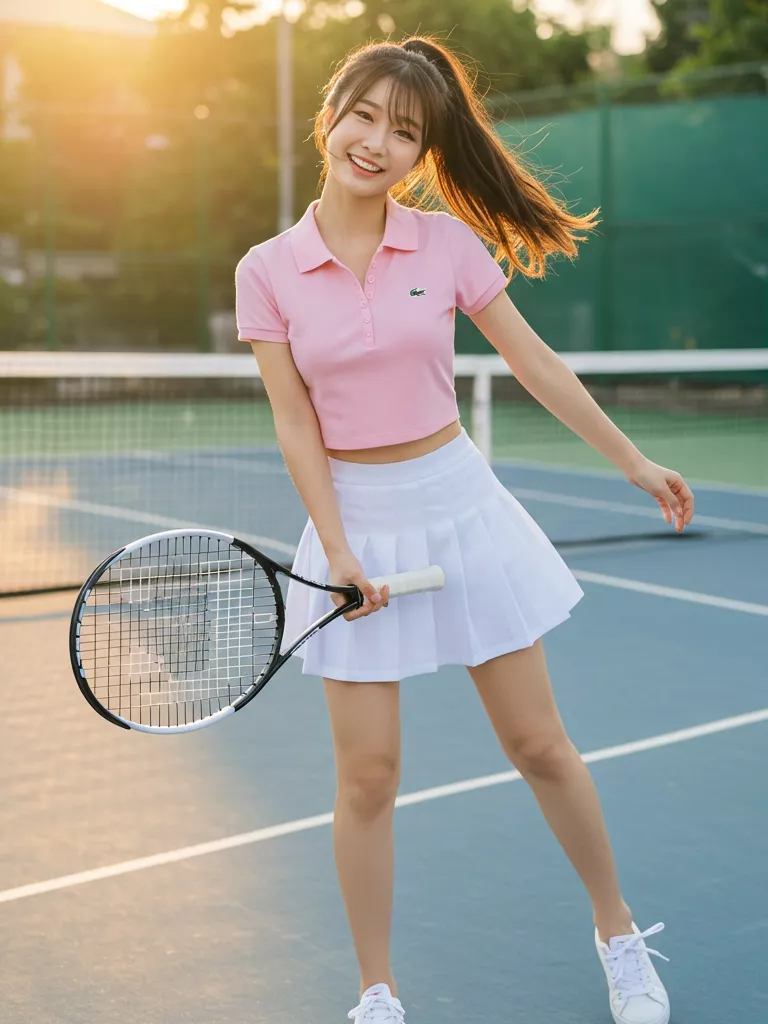 The Cropped Polo Look