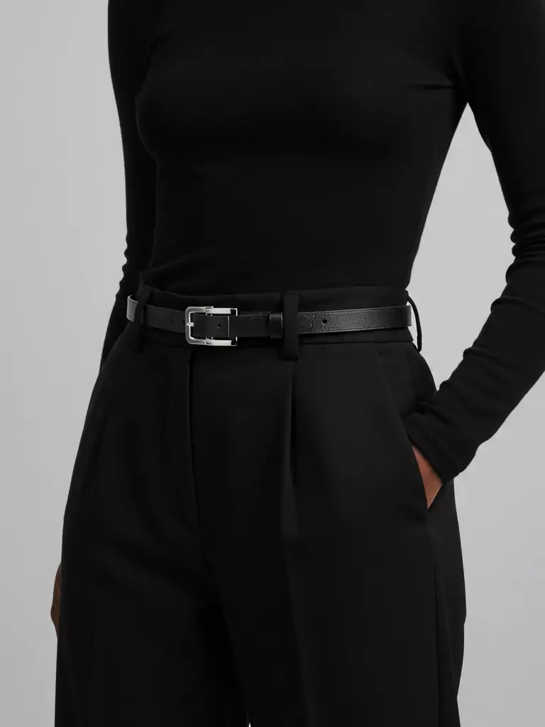 The Double-Buckle Belt