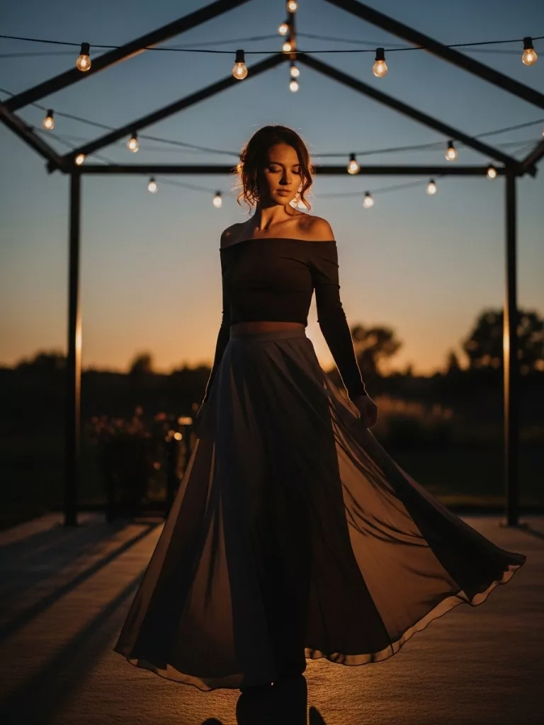 The Evening Boho Skirt