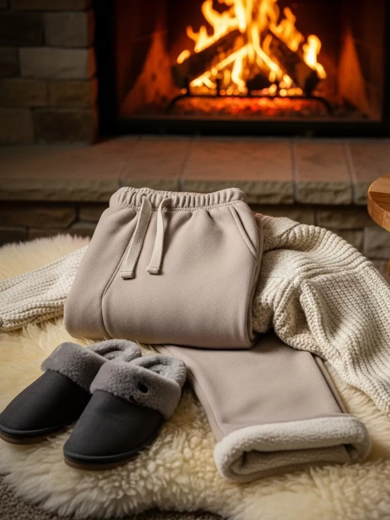 The Fleece-Lined Track Pants