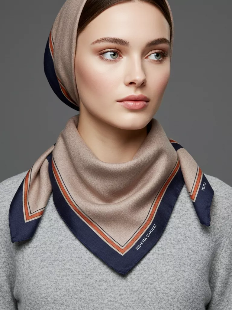 The Kerchief (Parisian Tie)