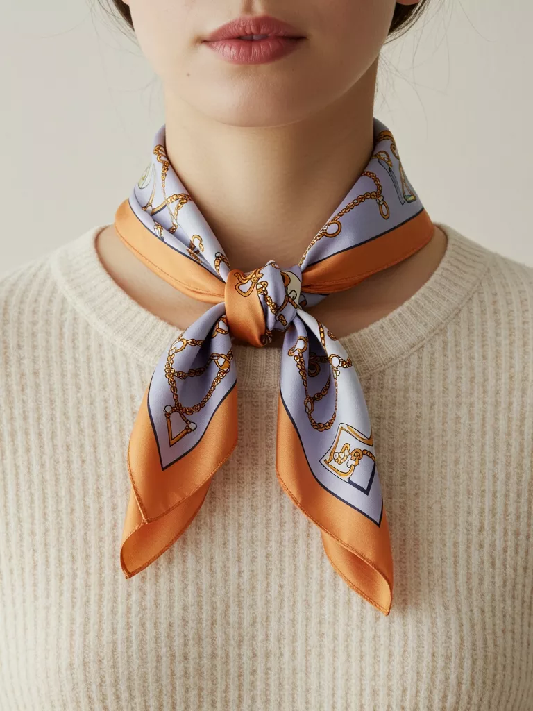 The Neckerchief (Square Silk)