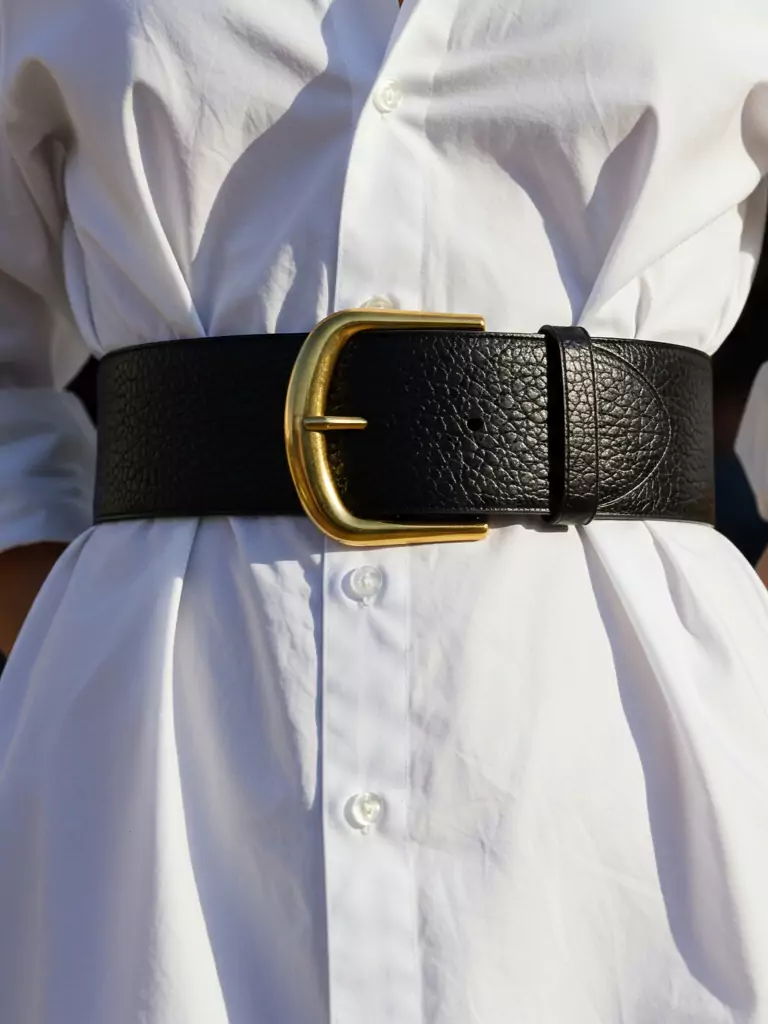 The Oversized Buckle Belt