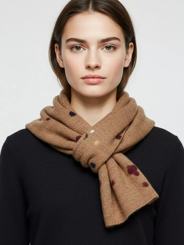 The Pretzel Knot (For Volume and Warmth)