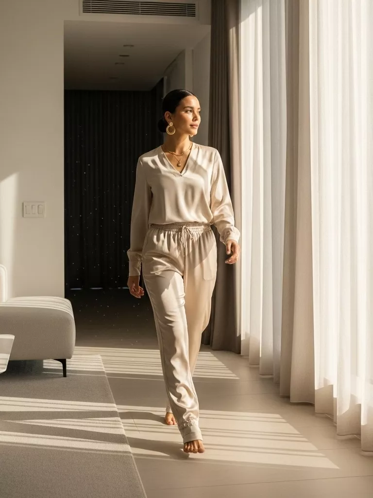 The Satin Luxe Pants