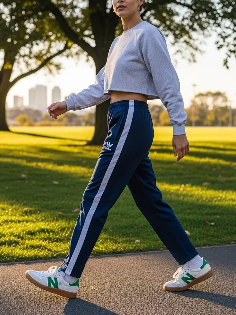 The Striped Side Track Pants
