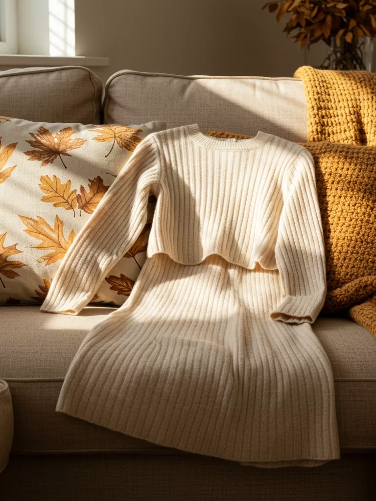 The Sweater Skirt Set