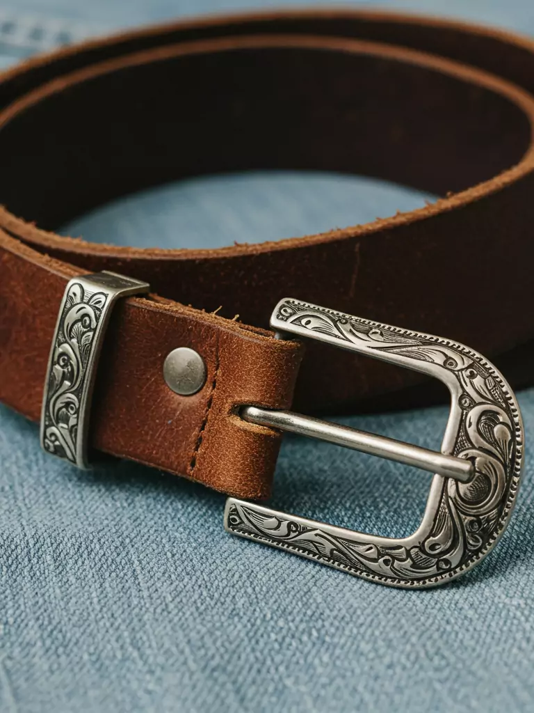 The Western-Inspired Belt