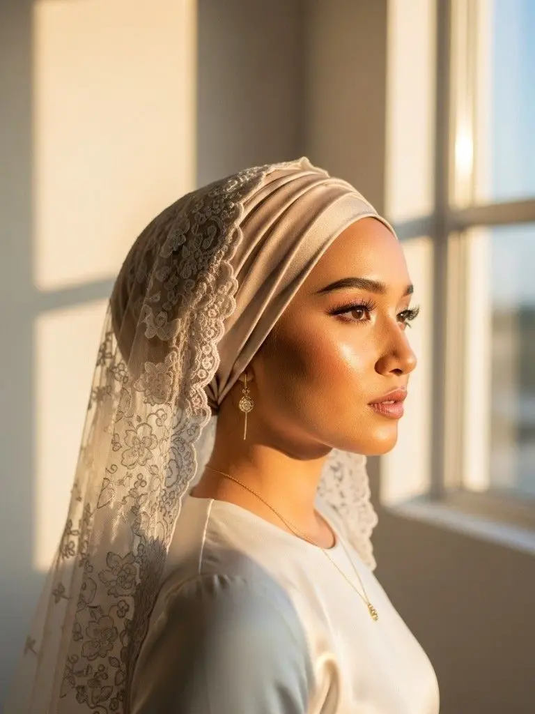Turban-Bridal Fusion