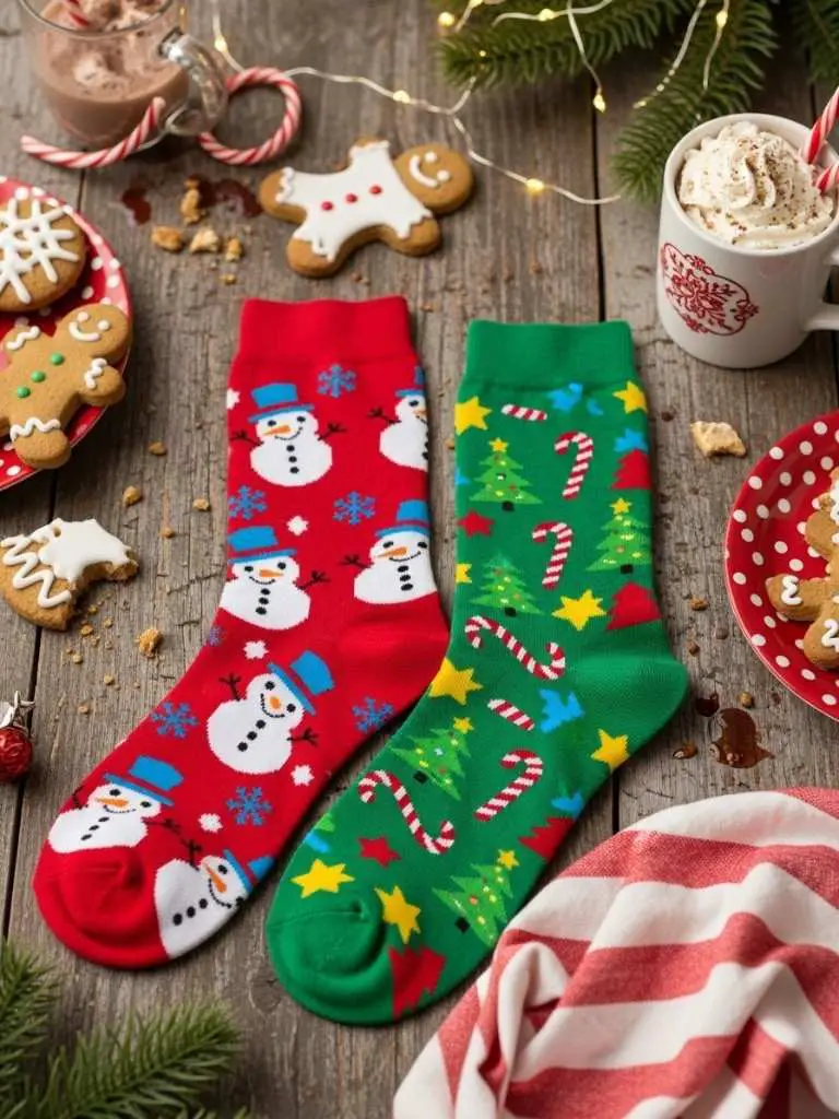 Ugly Sweater Socks