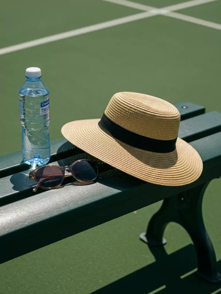 Visor Straw Hat