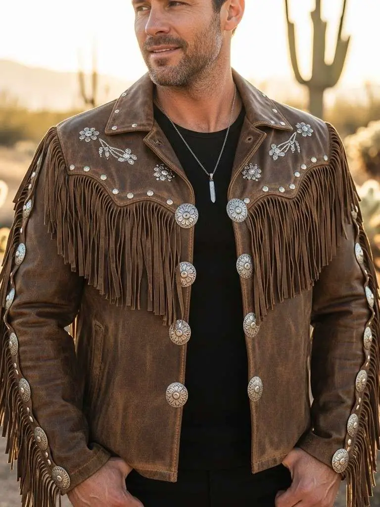 Western Fringe Jacket