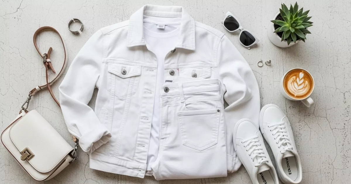 11 White Denim Looks That Are Surprisingly Easy to Style