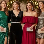 Sparkle Season: Top 9 Women’s Holiday Party Outfits to Try in 2025