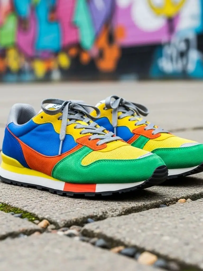 Add a Pop with Sneakers