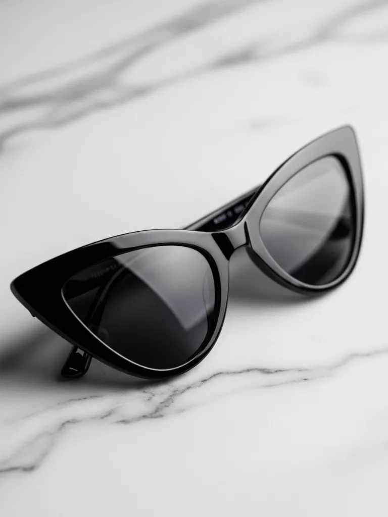 Bold Cat-Eye Sunglasses