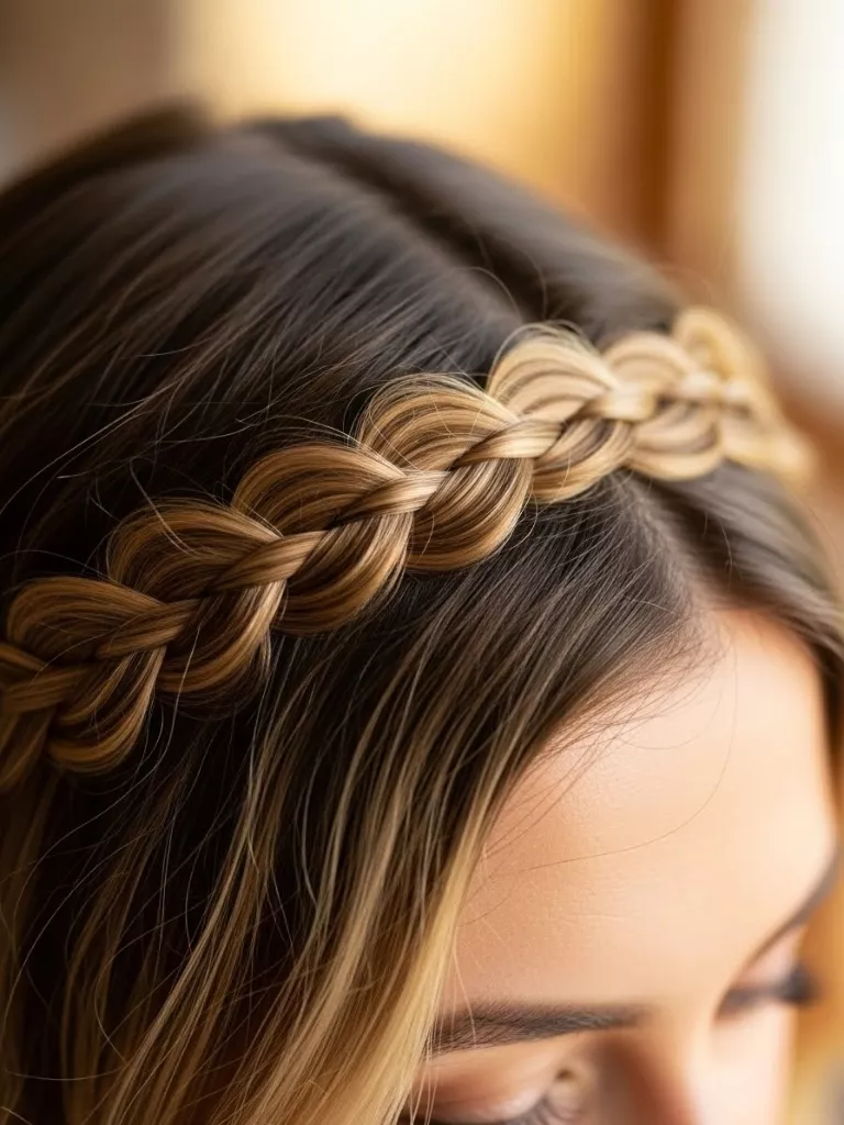 Braided Headband
