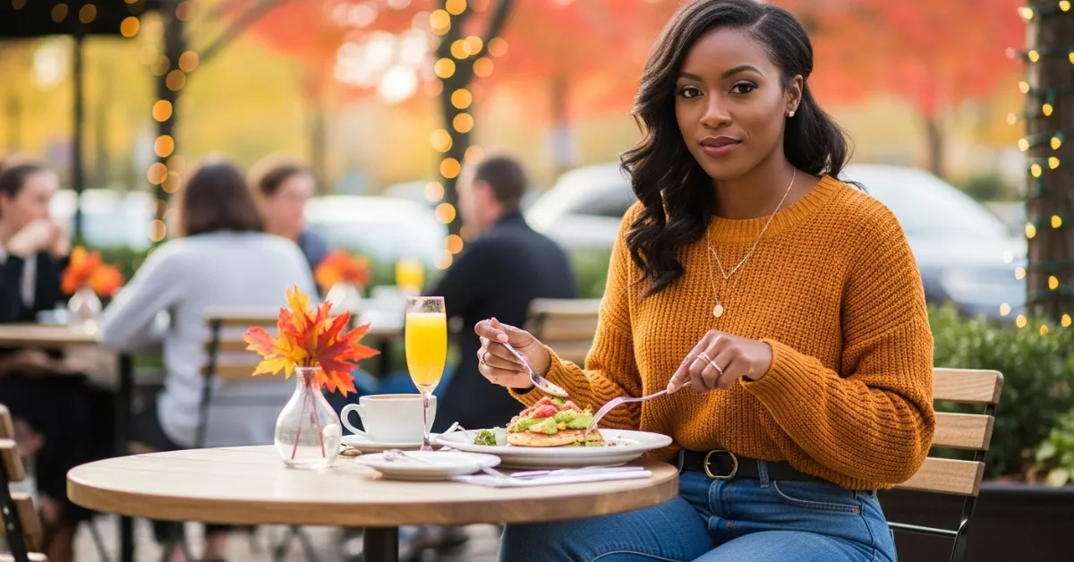 11 Chic Brunch Outfit Ideas for Black Women This Fall