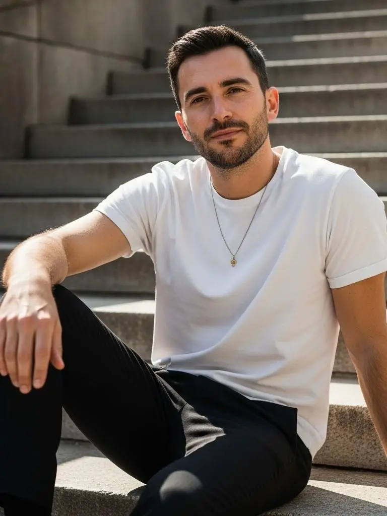 Casual Yet Sharp Tees