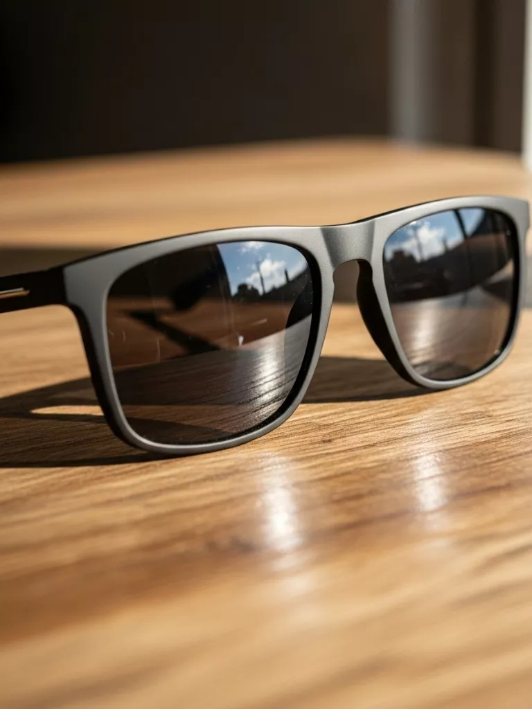 Classic Rectangular Sunglasses