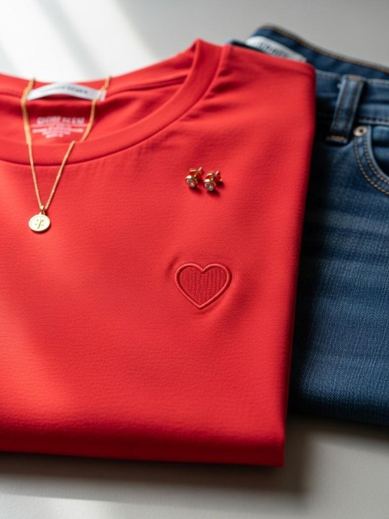 Classic Red Heart Tee