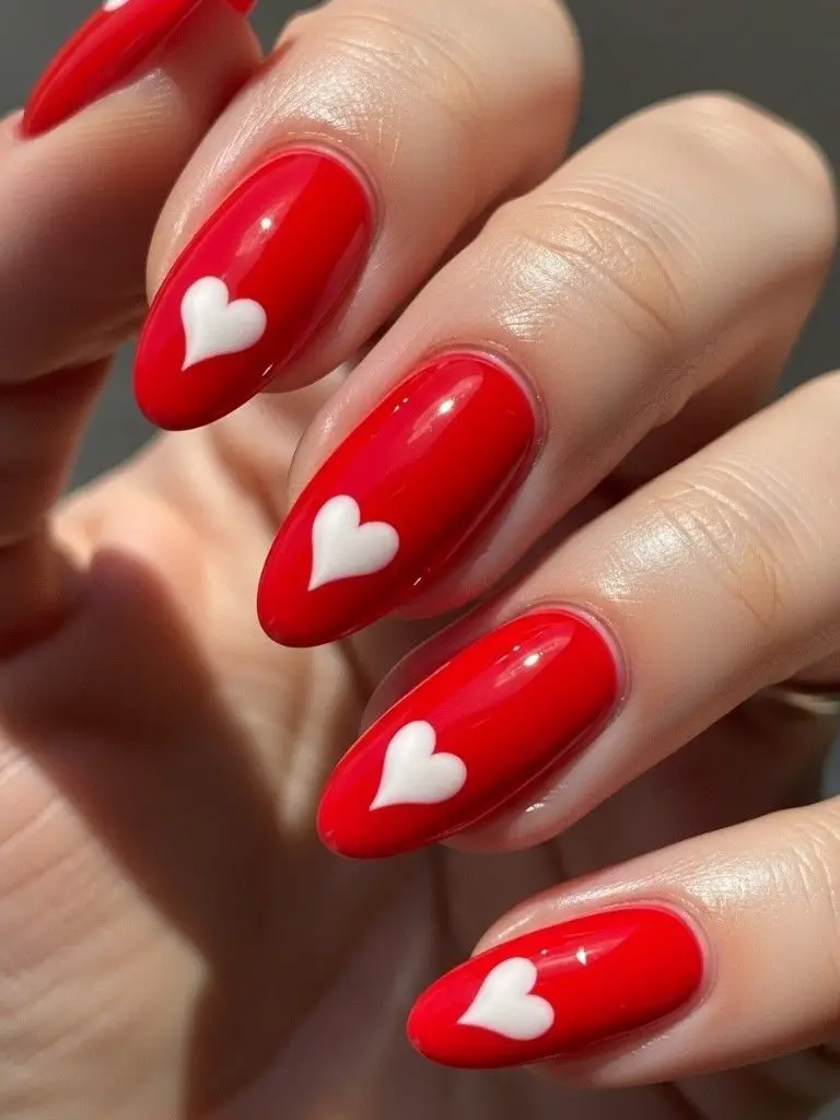 Classic Red Hearts