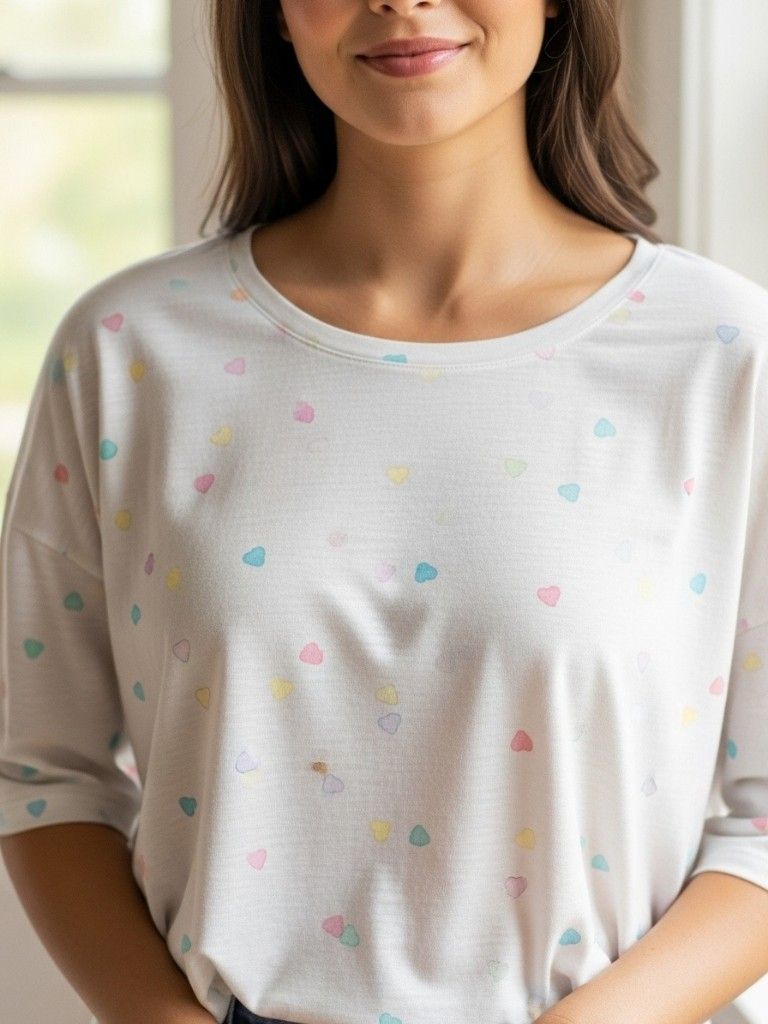 Conversation Hearts Shirt