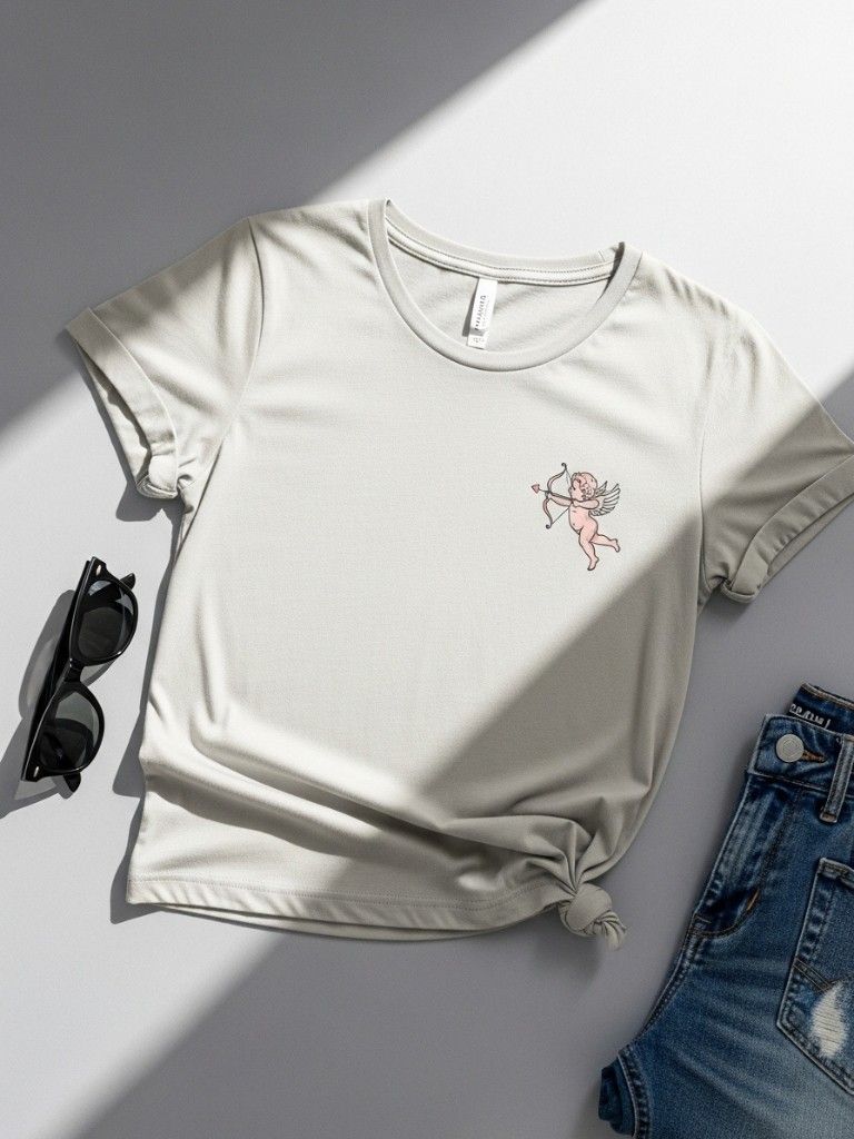 Graphic Cupid Tee