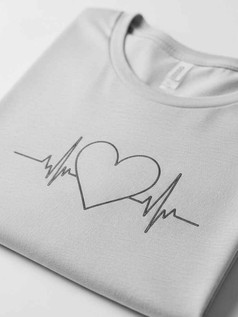 Heartbeat Valentine Tee