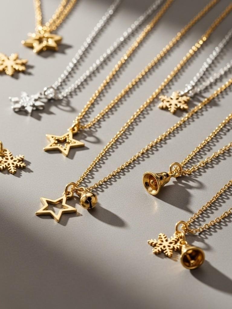 Holiday-Themed Necklaces