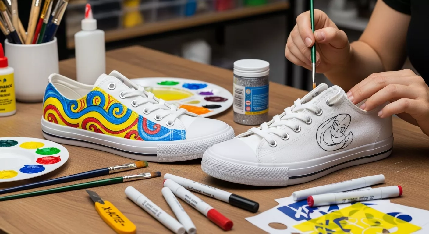 How to Do Shoe Customization — A Beginner’s Step-by-Step Guide