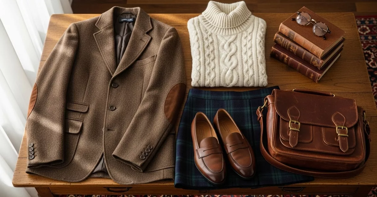 How to Style Dark Academia Fashion: A Step‑by‑Step Guide